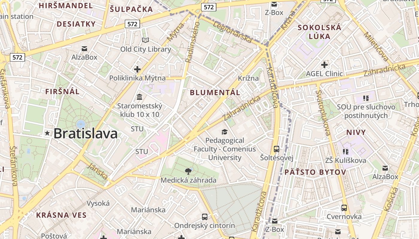 map